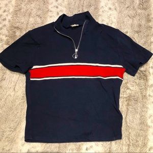 Garage crop T